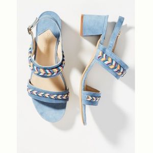 Carmen Salas Palma Rope Heeled Sandals -38